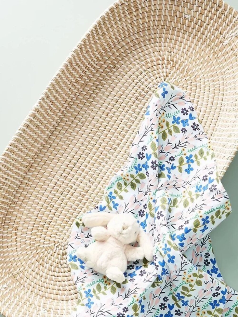 Anthropologie Olli Ella Reva Changing Basket